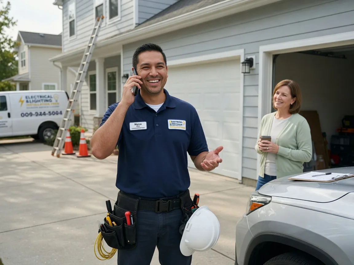 Licensed Electrician Spalding, NE FAQs